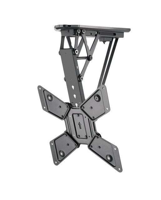 Soporte de techo motorizado Fonestar STTEL-44N para TV de 23" a 55" abatible Negro-3