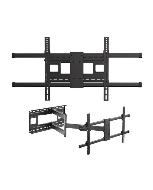 Soporte de pared Fonestar MOV-384PR para TV de 43" a 80" orientable Negro-2