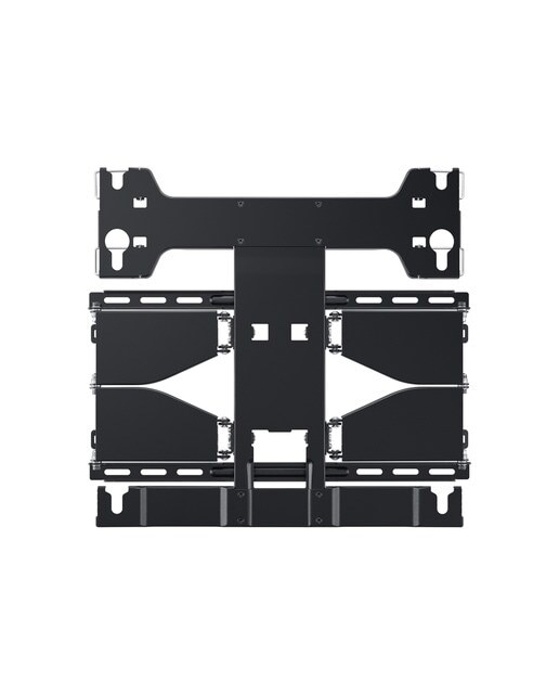 Soporte Wallmount Slim Samsung WMN-B16FB Negro / Plata-1