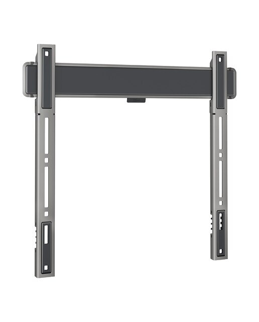 Soporte de pared fijo Vogel's TVM 5405 para TV de 32" a 77" Platino-1