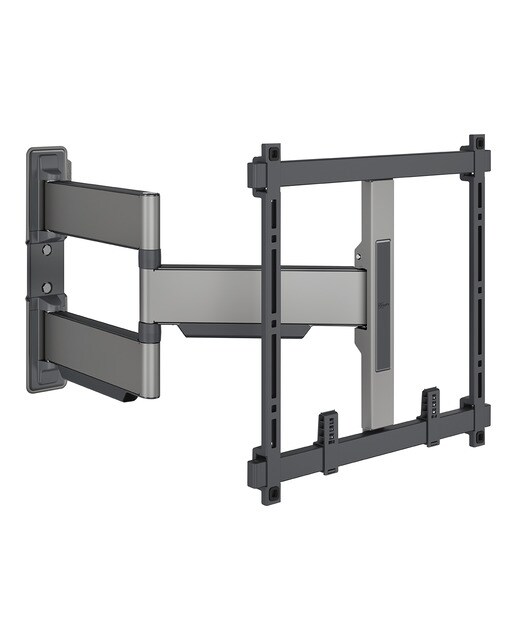 Soporte de pared giratorio Vogel's TVM 5445 para TV de 32" a 65" Platino-1