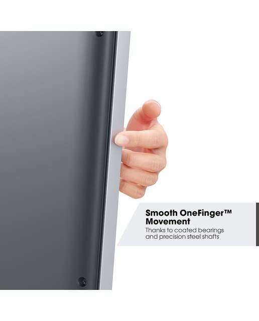 Suporte de Parede Giratório Vogel's TVM 5645 para TV de 40" a 77" Platina-2