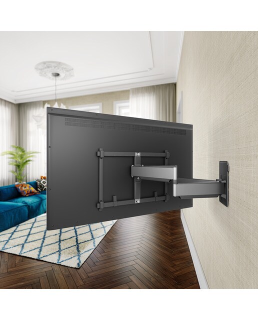 Suporte de Parede Giratório TVM 5855 da Vogel para Televisores de 55" a 100" Platina-7