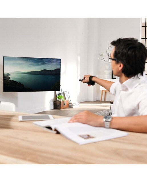 Suporte de Parede Eletrónico Vogel's SIGNATURE MotionMount TVM 7675 para TV de 40" a 77" Preto-5