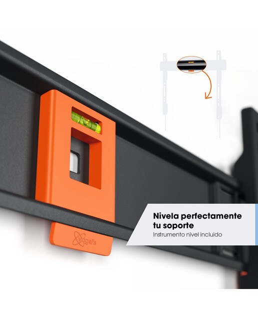 Suporte de Parede Vogel's Confort Montagem Fixa TVM 3405 SP para Televisores de 32" a 77" Preto-4