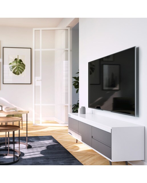 Suporte de Parede Vogel's Confort Montagem Fixa TVM 3405 SP para Televisores de 32" a 77" Preto-7