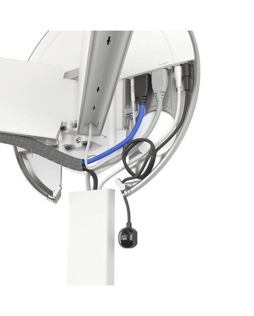 Soporte de pared Vogel's SIGNATURE DesignMount TVM 7675 para TV de 40" a 77" - Blanco Blanco-4