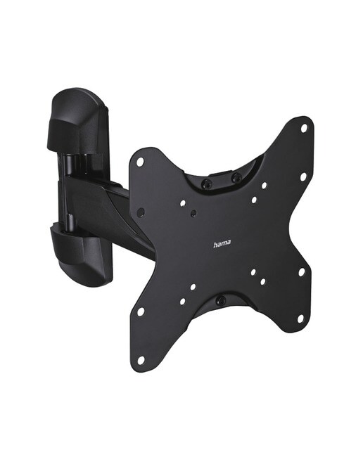 Imagen 0 de Soporte de pared Hama Fullmotion 1 Brazo para TV 19" a 48" Negro