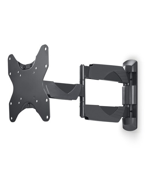 Imagen 0 de Soporte de pared Hama Fullmotion 2 Brazos para TV 19" a 48" Negro