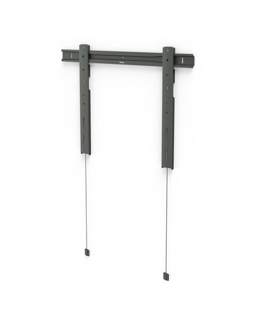 Soporte de pared fijo Hama Extra Slim para TV 37" a 90" Antracita Antracita-1