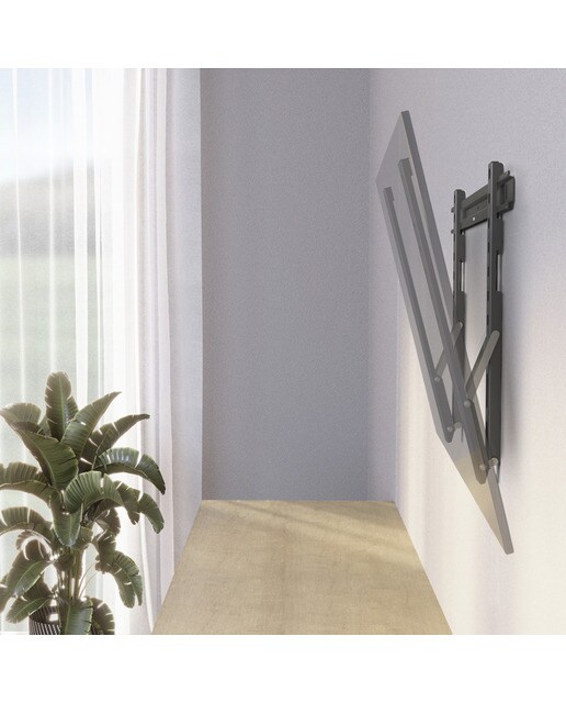 Soporte de pared inclinable Hama Extra Slim para TV 37" a 90" Antracita Antracita-3
