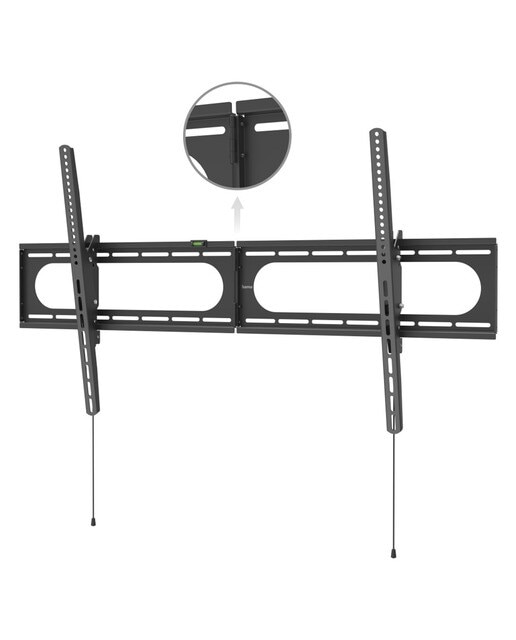 Soporte de pared inclinable Hama Strong para TV 37" a 120" - Negro Negro-2