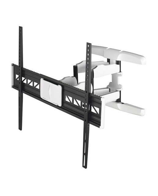 Soporte de pared Hama Fullmotion 2 Brazos para TV 46