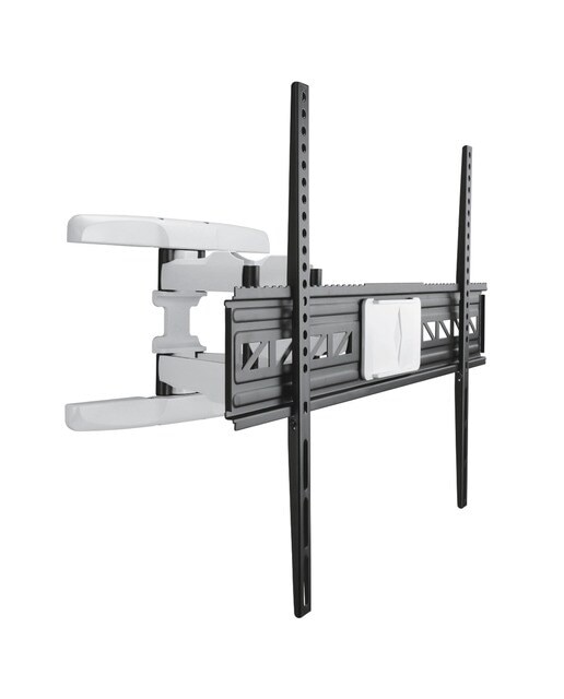 Soporte de pared Hama Fullmotion 2 Brazos para TV 46" a 90" Blanco/Negro Blanco / Negro-2