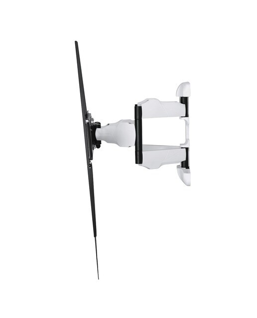Soporte de pared Hama Fullmotion 2 Brazos para TV 46" a 90" Blanco/Negro Blanco / Negro-3