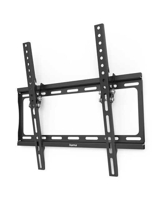 Soporte de pared inclinable Hama para TV de 32" a 65" negro Negro-1