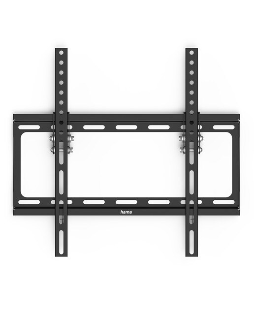 Soporte de pared inclinable Hama para TV de 32" a 65" negro Negro-2