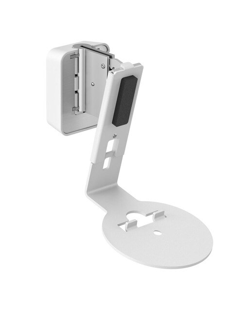 Soporte de pared Vogel's SWM 4111W para altavoz Sonos Era 100 Blanco Blanco-1