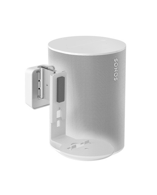 Soporte de pared Vogel's SWM 4111W para altavoz Sonos Era 100 Blanco Blanco-4