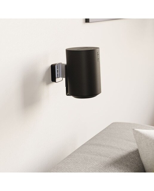 Soporte de pared Vogel's SWM 4111W para altavoz Sonos Era 100 Blanco Blanco-5