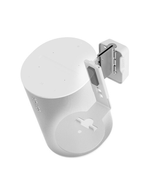 Soporte de pared Vogel's SWM 4111W para altavoz Sonos Era 100 Blanco Blanco-7