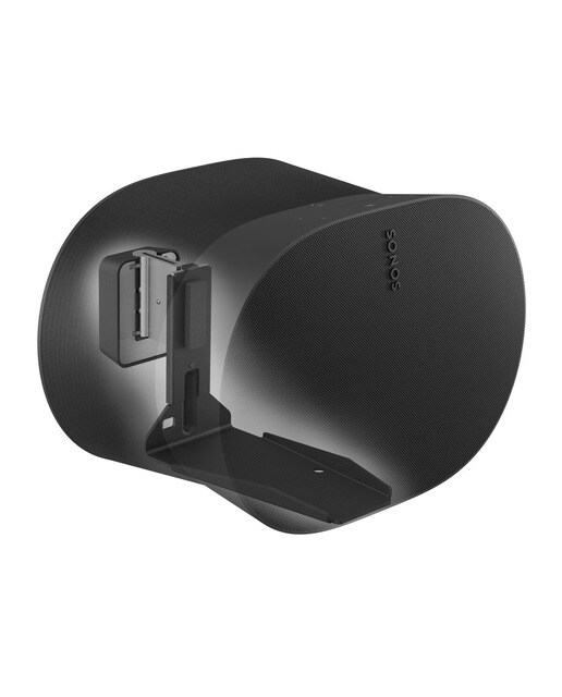 Soporte de pared Vogel's SWM 4131B para altavoz Sonos Era 300 Negro Negro-3