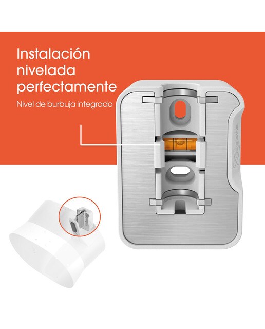 Soporte de pared Vogel's SWM 4131W para altavoz Sonos Era 300 Blanco Blanco-5