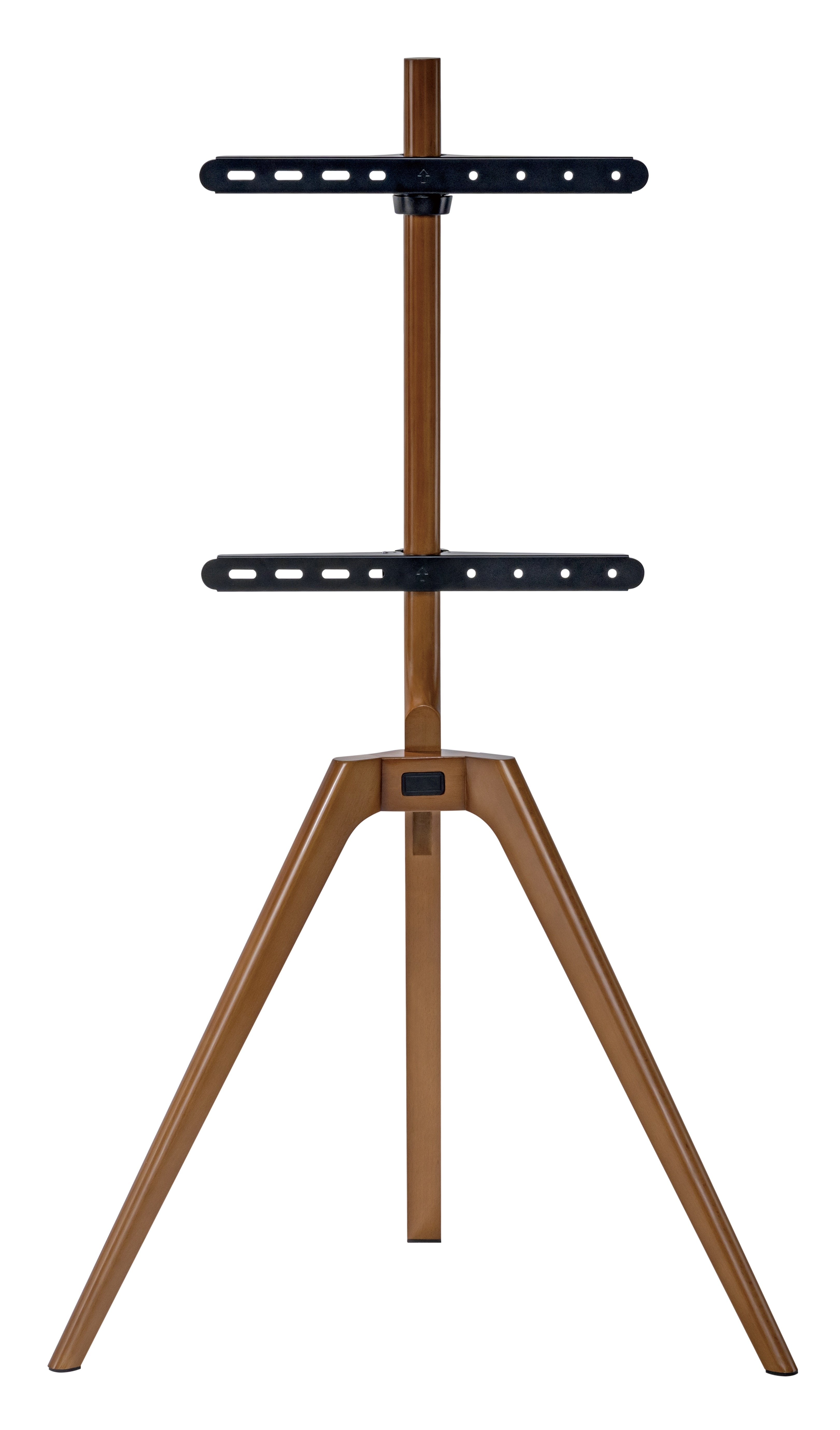 Suporte de Chão Fonestar STS-M5044 para TV de 42" a 65", Design em Madeira Nogueira/Preto-2