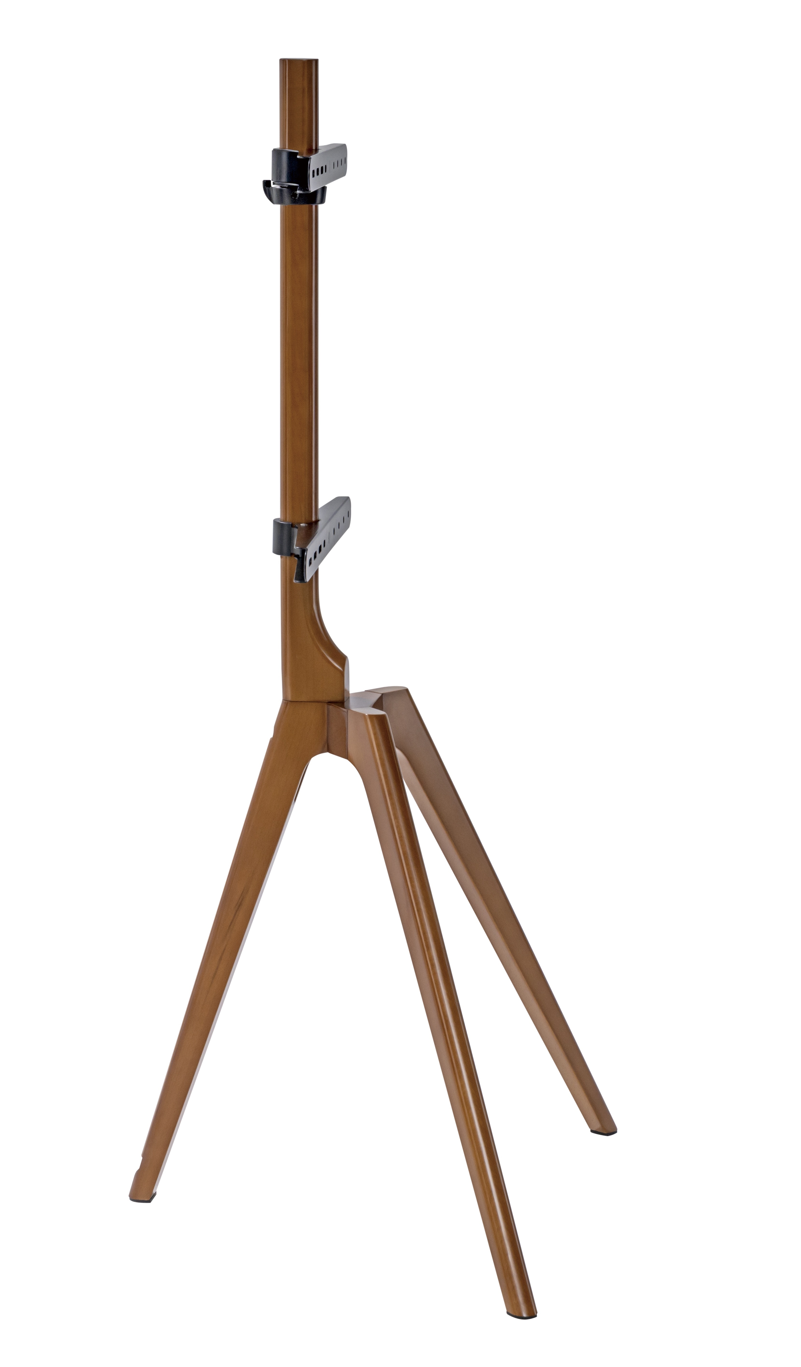 Suporte de Chão Fonestar STS-M5044 para TV de 42" a 65", Design em Madeira Nogueira/Preto-3