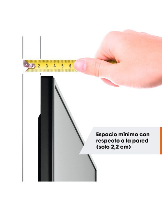 Suporte de Parede Fixo Vogel TVM 1605 para Televisores até 100" Preto-3