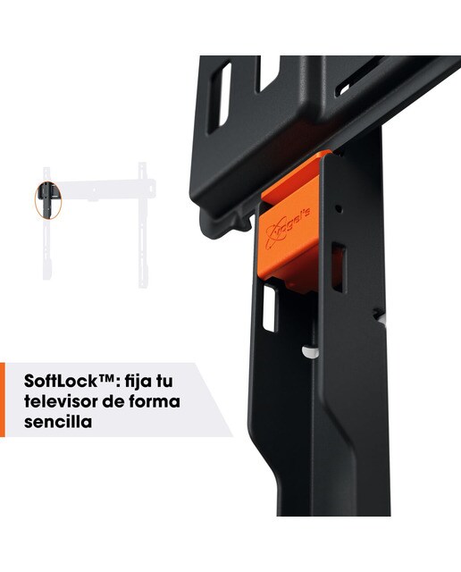 Suporte de Parede Fixo Vogel TVM 1605 para Televisores até 100" Preto-4