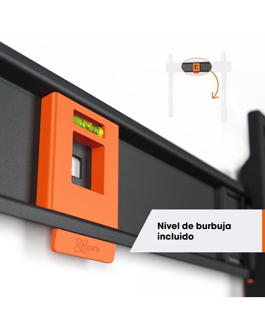 Suporte de Parede Fixo Vogel TVM 1605 para Televisores até 100" Preto-5