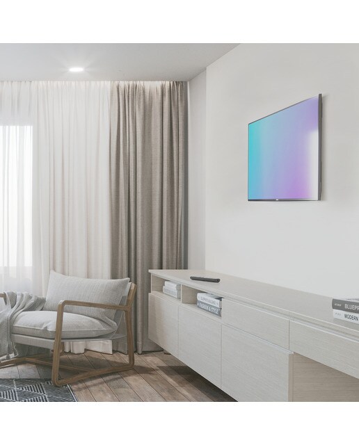 Soporte de pared fijo Hama 00220807 para TV de 32" a 75" Negro-5