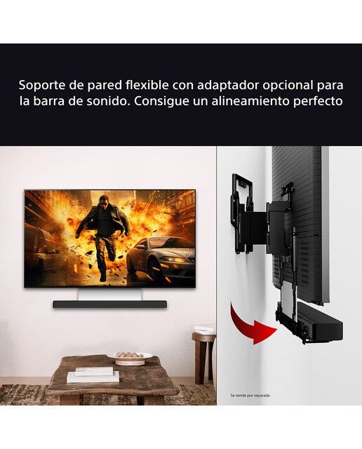 Soporte de pared para TV Sony SU-WL900 Negro-2