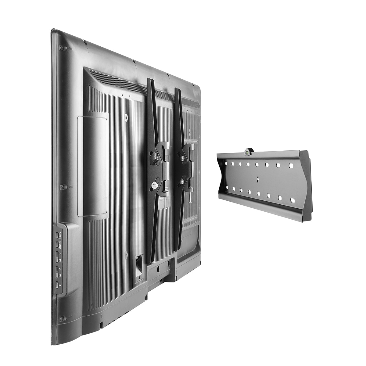 Soporte de pared inclinable Fonestar TILT-44BA para TV de 32'' a 80'' Negro-6