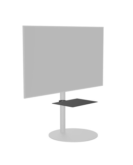 Bandeja para soportes de suelo Loewe-Cavus CAV-SM46B - Negro Negro-2