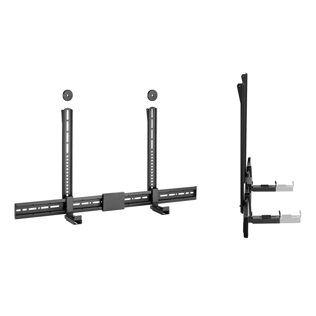 Soporte de pared para barra de sonido Fonestar SBAR-800 Negro-5