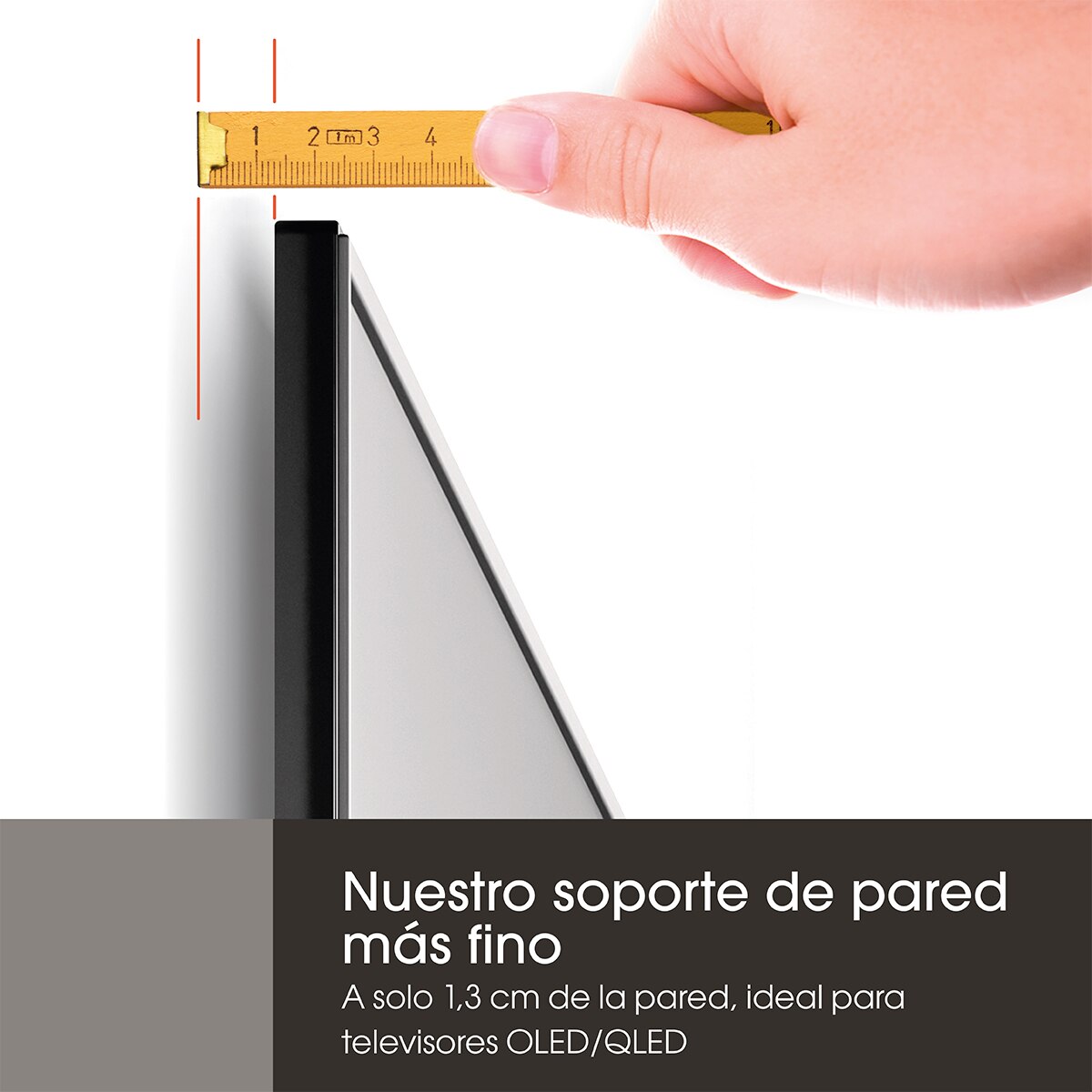 Soporte de pared Vogel's TVM 5705 para TV hasta 110" Negro-4