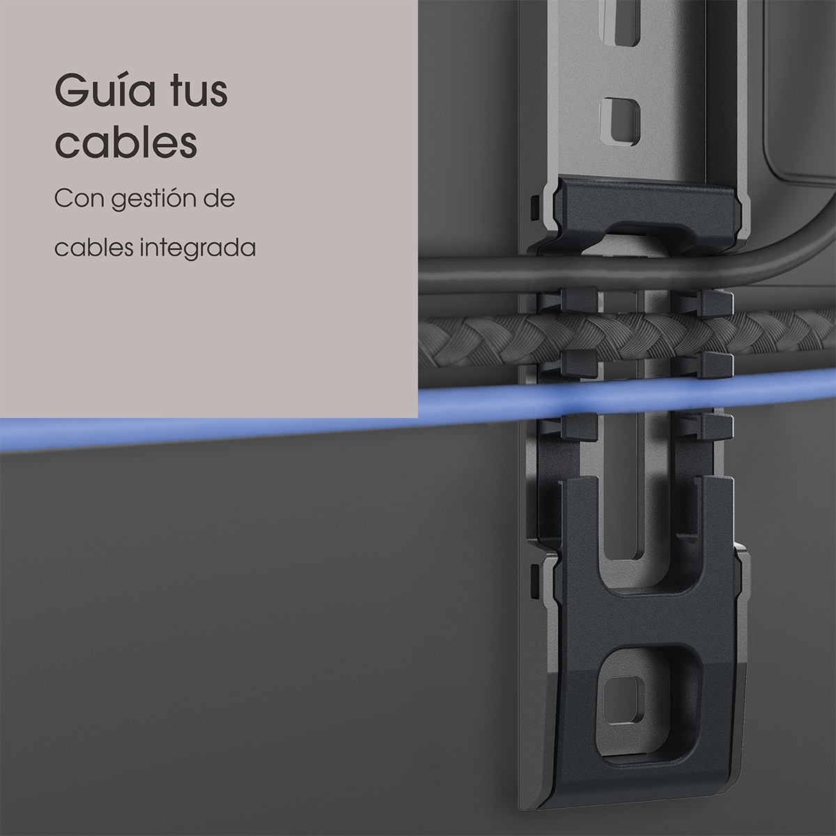 Soporte de pared Vogel's TVM 5705 para TV hasta 110" Negro-5