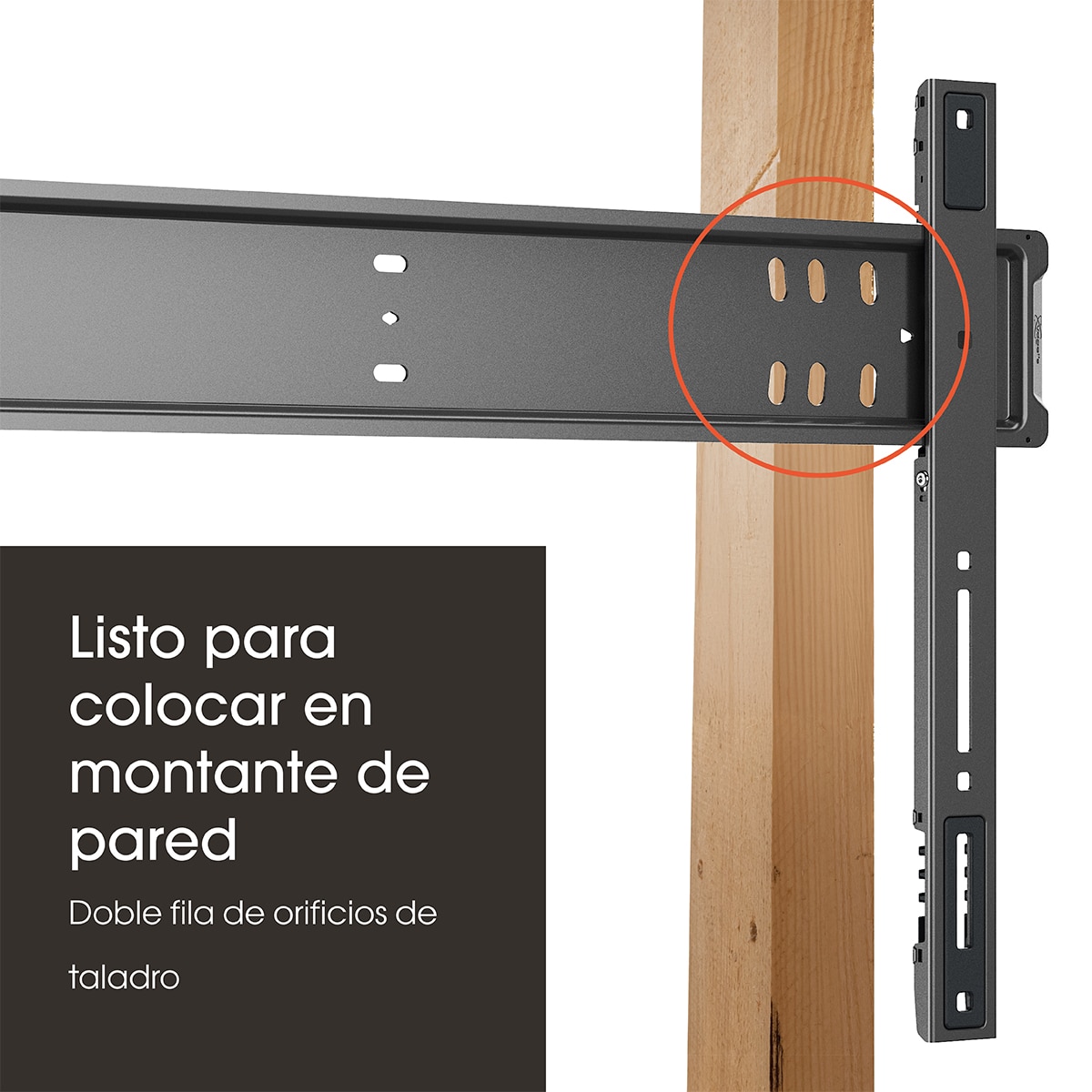 Soporte de pared Vogel's TVM 5705 para TV hasta 110" Negro-7