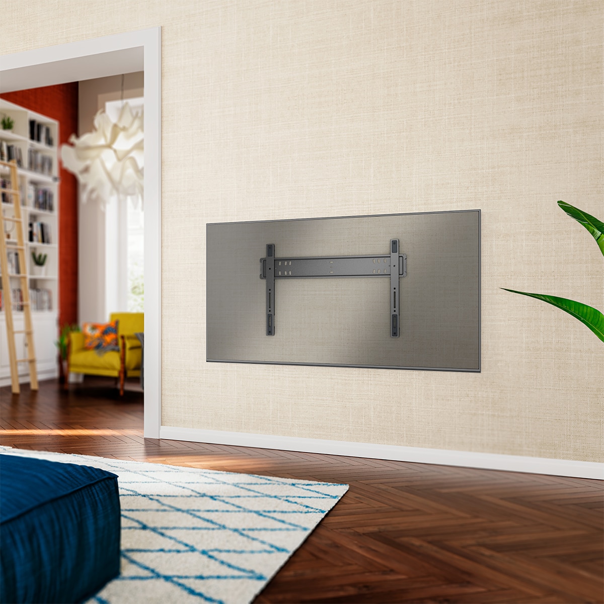 Soporte de pared Vogel's TVM 5705 para TV hasta 110" Negro-10