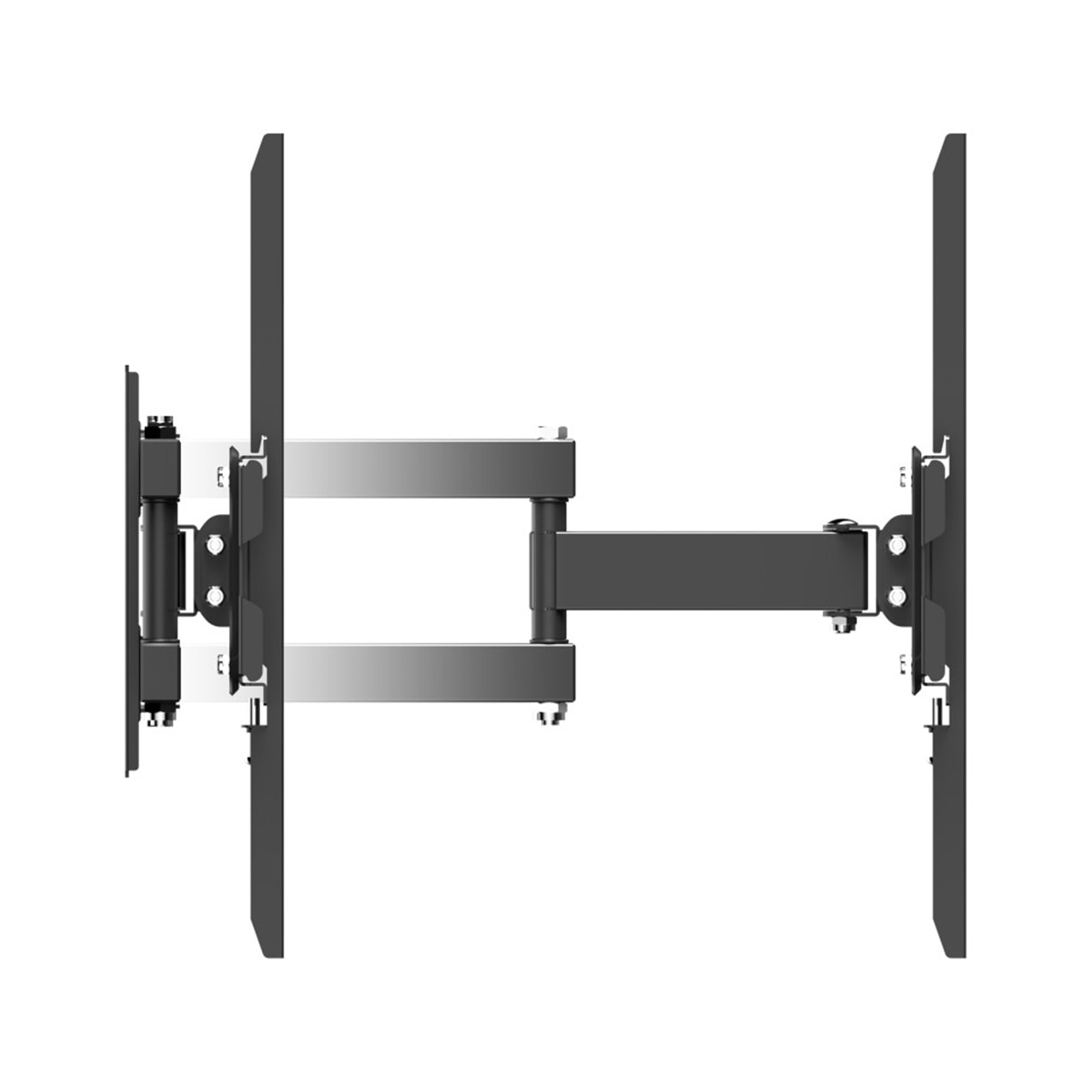 Soporte de pared inclinable Hama para TV de 32" a 75" Negro-2