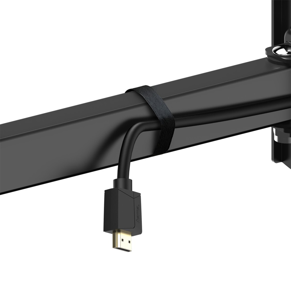 Soporte de pared inclinable Hama para TV de 32" a 75" Negro-5