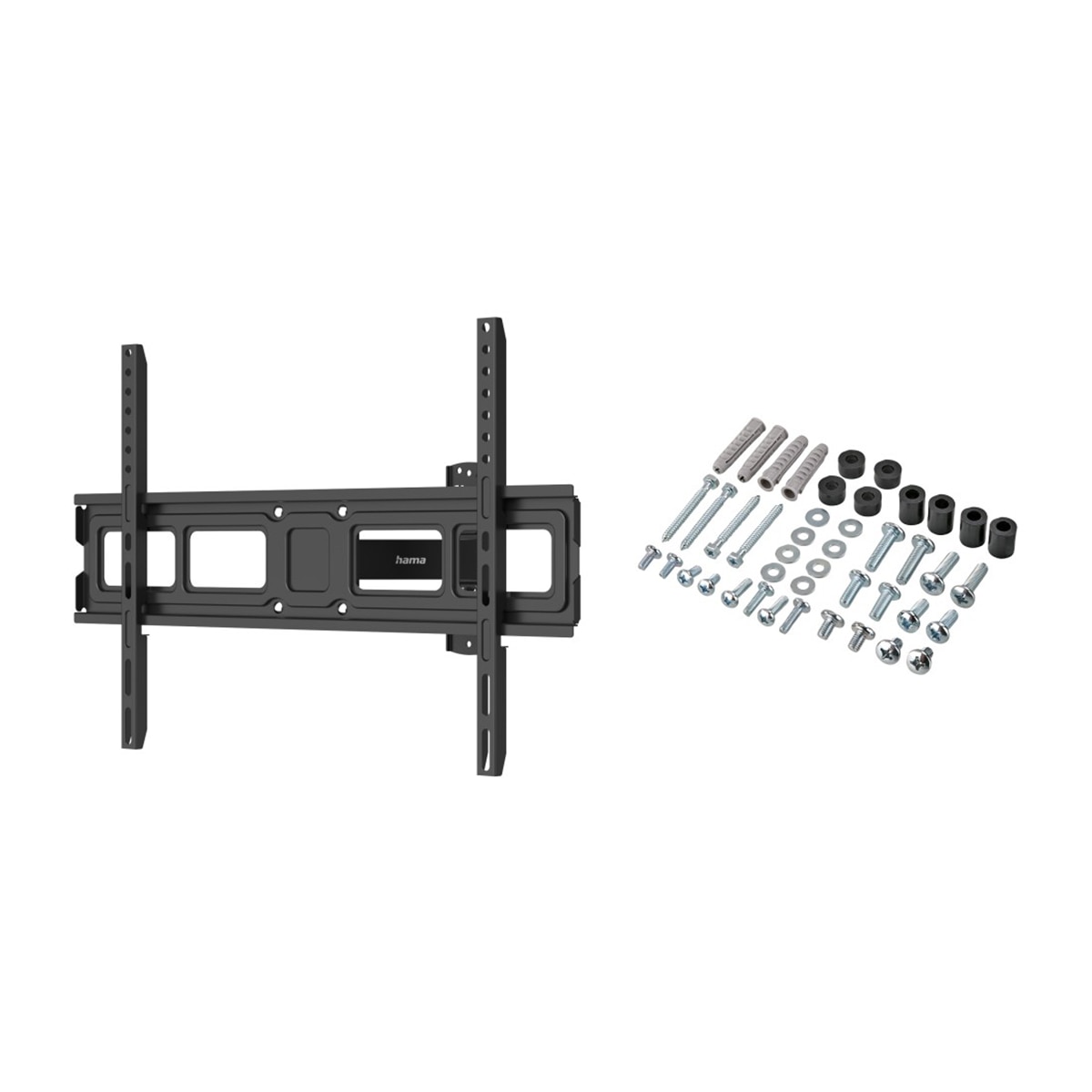 Soporte de pared inclinable Hama para TV de 32" a 75" Negro-6