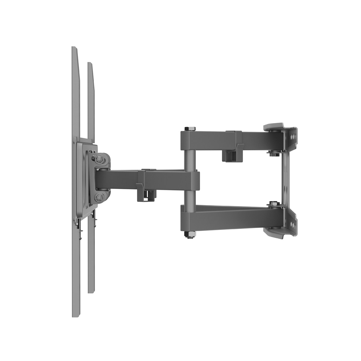 Soporte de TV orientable de pared FONESTAR MOV-644BA para TVs de 32" a 70" - Negro Negro-4