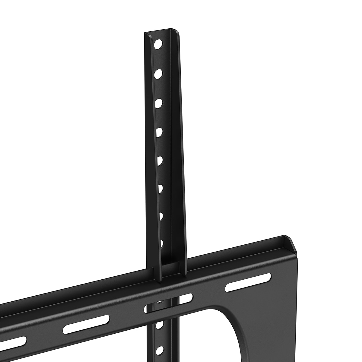 Soporte de TV fijo de pared FONESTAR FIX-096PR para TVs de 60" a 120" Negro-5