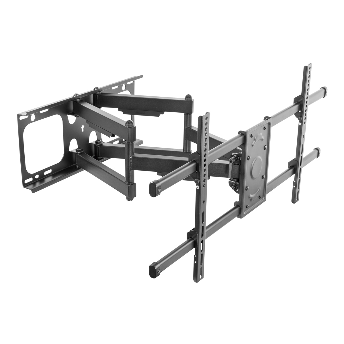 Soporte de TV orientable de pared FONESTAR MOV-684PR para TVs de 43" a 100" Negro-3