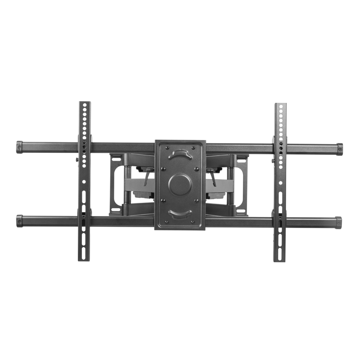 Soporte de TV orientable de pared FONESTAR MOV-684PR para TVs de 43" a 100" Negro-4
