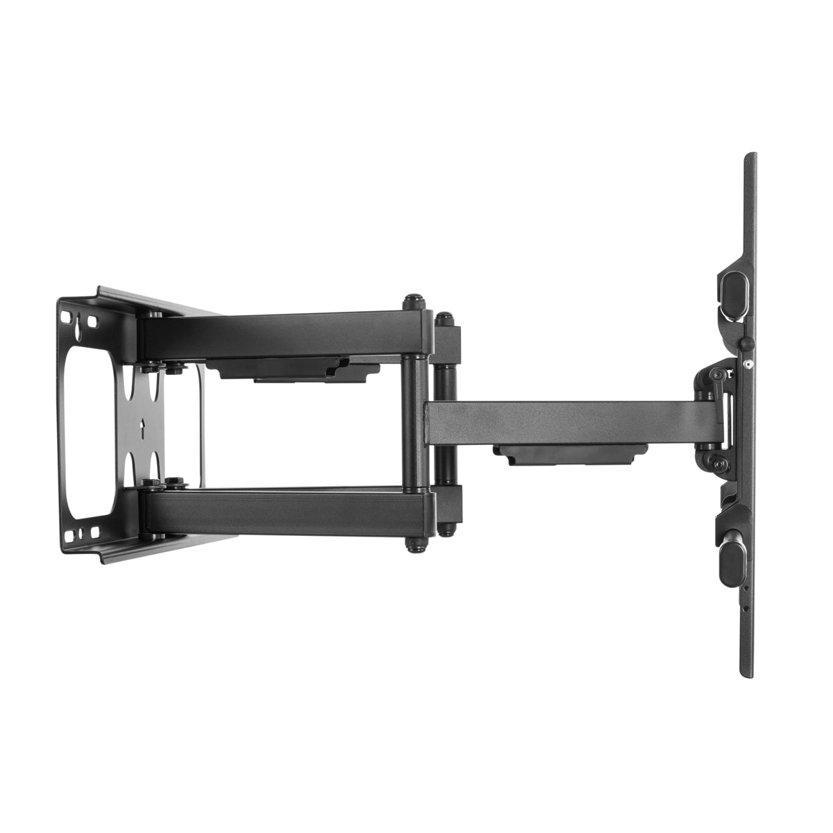 Soporte de TV orientable de pared FONESTAR MOV-684PR para TVs de 43" a 100" Negro-5