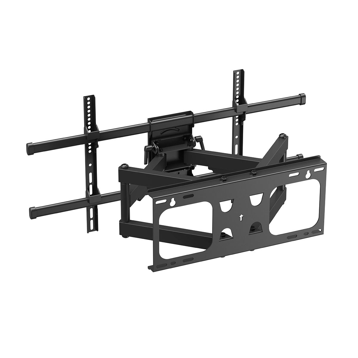 Soporte de TV orientable de pared FONESTAR MOV-684PR para TVs de 43" a 100" Negro-6